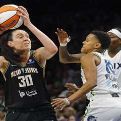 Liberty’s Breanna Stewart finally starting to find her 3-point range again