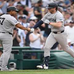 Yankees pull off latest comeback with three homers in eighth inning to beat Nationals