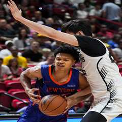 Jack Kayil, Knicks’ 20-year-old draft pick, doesn’t want to be stashed overseas