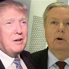 President Trump Heaps Praise on Lindsey Graham After Senator's Untimely Death
