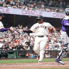 Tony Vitello’s moves pay off as Giants end horrid first half on positive note vs Rockies