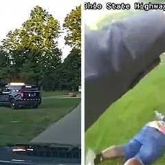 Body Cam Video Shows Cops Chase Attempted Murder Suspect Through Ohio Golf Course