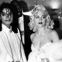 Madonna & Michael Jackson Are in the Billboard 200’s Top 10 Together for the First Time in 25 Years