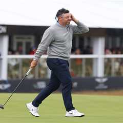 Rory McIlroy doesn’t hold back after brutal shot at Scottish Open: ‘I’m so bad at golf’
