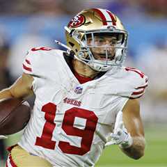 Trent Taylor says football ‘gave me everything’ in powerful NFL farewell