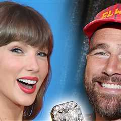 Taylor Swift Massive Diamond Wedding Ring Revealed