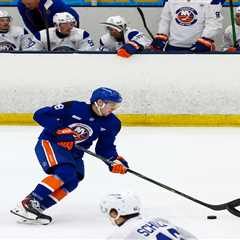 Malte Gustafsson could follow Victor Eklund’s Islanders path as he signs entry-level deal
