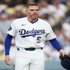 Freddie Freeman’s wife Chelsea wows in green dress at All-Star red carpet