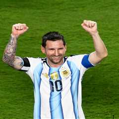 England vs. Argentina picks: Best prop bets for Lionel Messi at World Cup semifinal