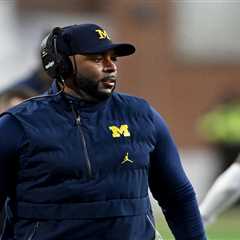 Sherrone Moore was told by Michigan AD not to travel with Paige Shiver in 2024