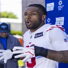 Kayvon Thibodeaux is out to answer every last Giants question about him