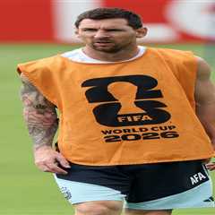 Lionel Messi’s wife shows off toned body in steamy gym photo before Argentina World Cup semifinal