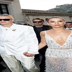 Erling Haaland and girlfriend kiss at Dolce & Gabbana fashion show after stunning World Cup run