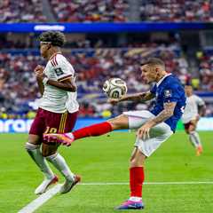 France far from thrilled with officiating in World Cup semifinal loss