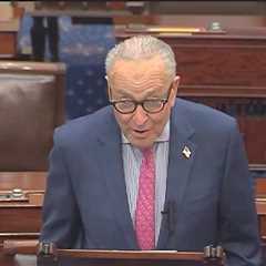 Chuck Schumer Seemingly Rips Loud Fart on Senate Floor