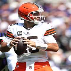 Joe Flacco’s own son benched him in fantasy football: ‘I’m gonna crash out’