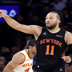 Jalen Brunson reveals when his Knicks playoff wrist pain started