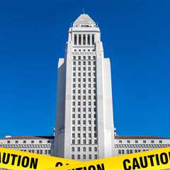 Person Dies After Jumping From Los Angeles City Hall, Death Investigation Underway