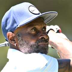 Jerry Rice Chases Down Heckler at Golf Tournament