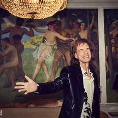 Mick Jagger: Photos From the Rolling Stones’ Billboard Cover Shoot