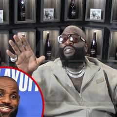Rick Ross Advises LeBron James To Sign W/ Heat, If It Makes Dollars, It Makes Sense!
