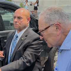 Sen. Chuck Schumer Silent on Farting on Senate Floor