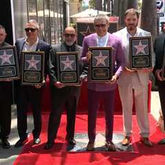 Intocable Receive Star on the Hollywood Walk of Fame: ‘Thank You for Putting Us Here’