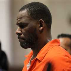 R. Kelly Asks Trump Administration for Prison Release in Official Clemency Petition