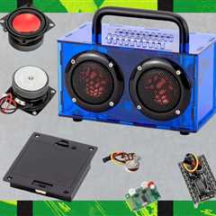 This $35 DIY Kit Lets You Build Your Own Bluetooth Speaker