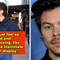 Harry Styles's Heartbreaking Response To A Fan Who Treated Him Like A Zoo Animal Has Sparked..