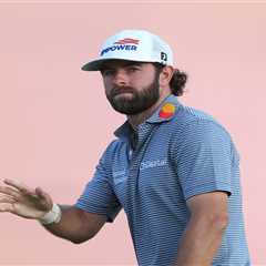 Cam Young looking to return to early season form after impressive British Open first round