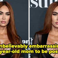 Megan Fox Responded To A Mom-Shamer Who Said She Was Being Unbelievably Embarrassing For Posting..
