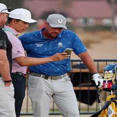 British Open’s second round had at all — from tied records to rules drama — to set up thrilling..