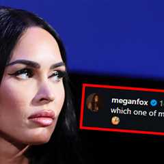 Megan Fox Shades Exes While Clapping Back Against Hate on Lingerie Pics