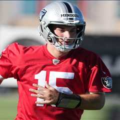 NFL Insider provides update on when Fernando Mendoza could take the field for Raiders