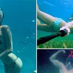 Celebs Underwater: Stunning Pics Beneath the Surface
