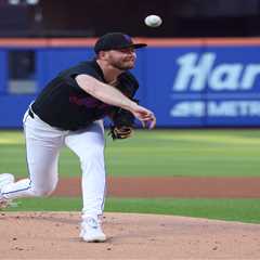 Mets’ Christian Scott opens up on how he got past his low point and driving force behind..