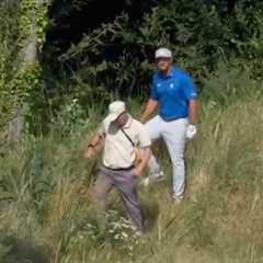 Bryson DeChambeau threatens to pull out of British Open after heated penalty strokes drama