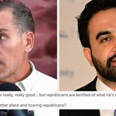 Hunter Biden Had High Praise For Zohran Mamdani, And It's Sparked A Huge Conversation