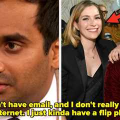 His Poor Wife: Aziz Ansari Revealed How He Gets By Without A Smartphone, And People Think It's..