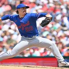 Nolan McLean dominates Phillies to continue superb rookie season as Mets roll in win