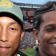 BBC Commentator Mixes Up Pharrell With 'AKA Rocky' at World Cup Final