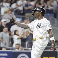 Jazz Chisholm Jr.’s late homer saves Yankees as they beat Dodgers to avoid doubleheader sweep