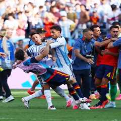 FIFA investigating ugly Argentina-Spain brawl after World Cup final