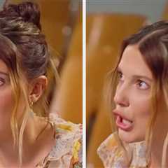 Millie Bobby Brown Is Being Praised For The Thoughtful Adjustment She Made Mid-Conversation While..