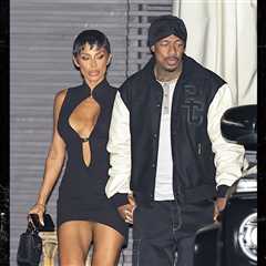 Nick Cannon Steps Out With Baby Mama Abby De La Rosa for Nobu Dinner