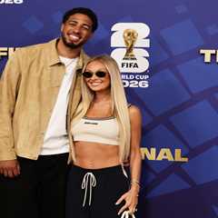 Tyrese Haliburton, fiancee Jade Jones get married at courthouse ahead of wedding ceremony