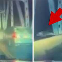 Driver Fleeing Cops Dives Off Bridge In Failed Getaway Attempt in Missouri