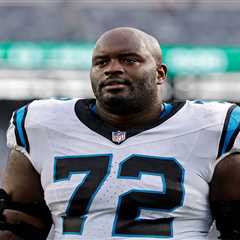 Panthers’ Taylor Moton out for start of regular season with blood clot in lung