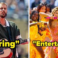 This Song Ain't It: What Justin Bieber Did During The World Cup Final Halftime Show Is Being..